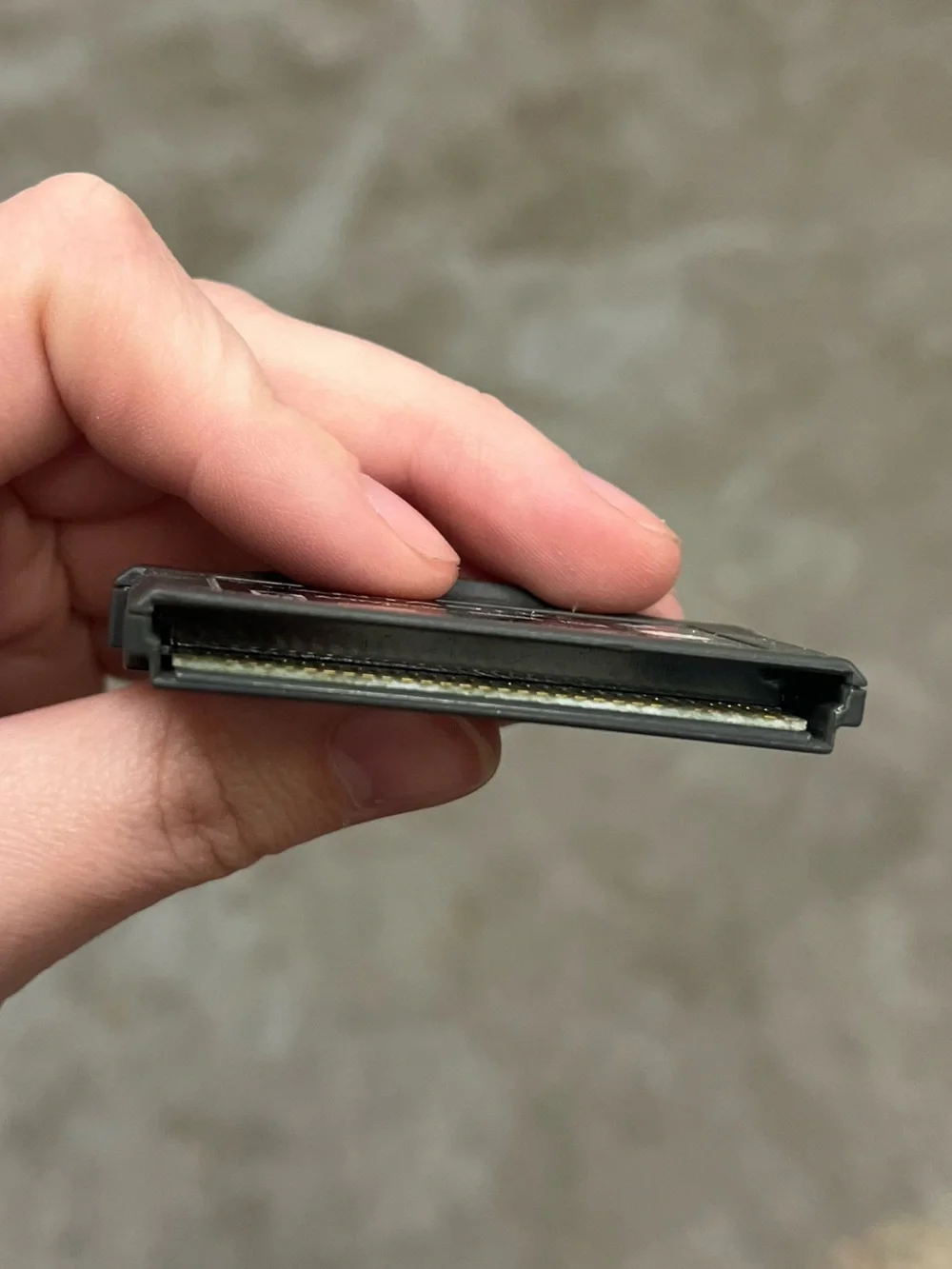 Nintendo Game Boy Advance Cartridge - Gray/Black Fantastic Four